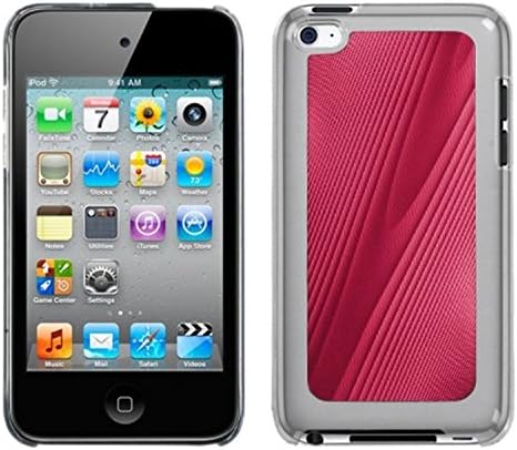 Mybat Red Cosmo Cosmo Back Protector Fakeplate Capac pentru Apple iPod Touch