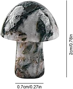 Wxj13 10 piese cristal ciuperci sculptura ciuperci forma Chakra pietre naturale vindecare cristale cuarț chakre echilibrare