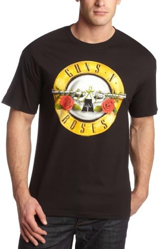 Tricou clasic pentru bărbați Guns N Roses Black pentru bărbați Black