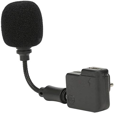 KXDFDC Adaptor microfon Dual Dual 3,5mm de 3,5 mm cu microfon USB-C cu microfon cu cadru de acțiune microfon