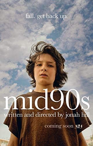 Newhorizon Mid90 Film Poster 14 '' X 22 '' NU este un DVD