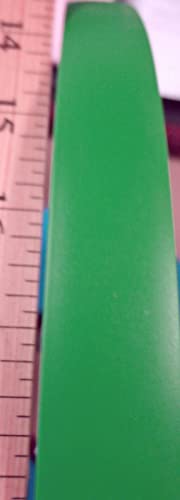 PVC Edgebanding Prism Galben albastru roșu verde în 15/16 x 600 'rulează fără adeziv