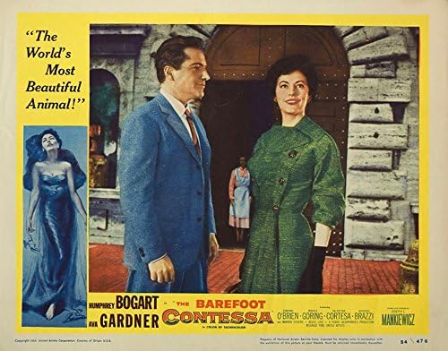 Contesa desculță din 1954 cartea de scenă a SUA