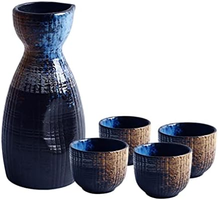 GGEBF 50-250ml japoneză clasică sake vin vin de artă ceramică vin vin vinul festivalului festivalului de vodka Shudder 1 hip