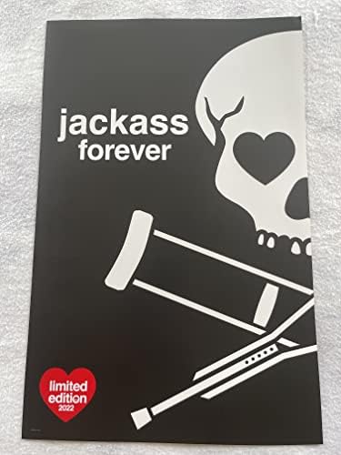 Jackass Forever - 11 x17 Postere de film promoționale originale 2022 Le Johnny Knoxville