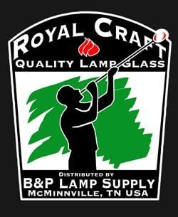 B & amp; P lampă 1 5/8 Inch cu 4 1/2 Inch lampă din sticlă transparentă coș de fum pentru lămpi în stil Vintage și antic