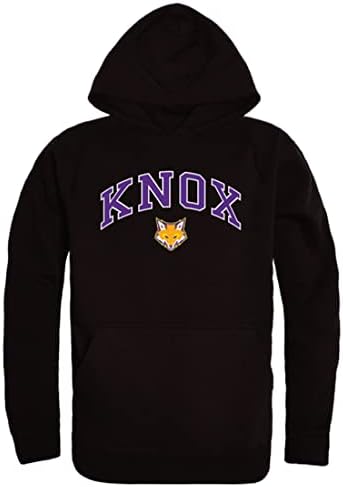 W Republic Knox College Prairie Fire Campus pulover pulover cu hanorac