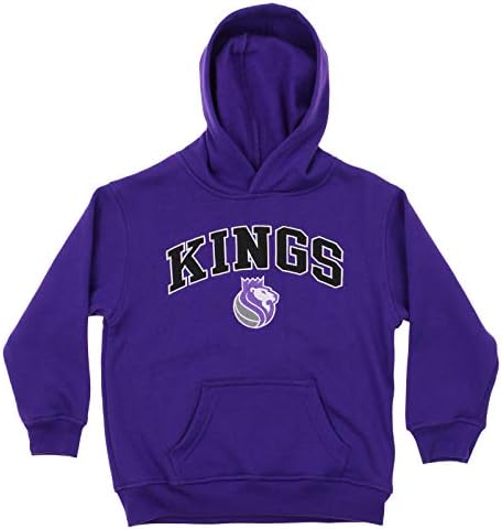 Hoodie Pullover din Fleece OutStuff NBA, Sacramento Kings 2x-Large