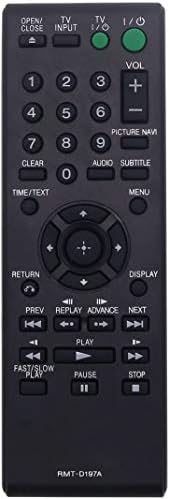 RMT-D197a DVD Player telecomanda se potrivește pentru Sony DVD Player