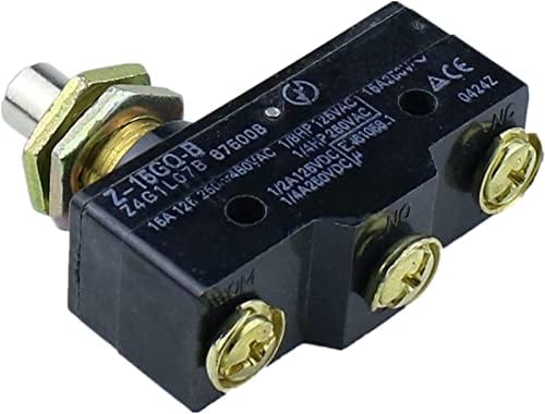 AGOUNOD Micro Switch-uri 1buc Z-15GQ - B buton de apăsare Piston momentană Micro limita comutator SPDT 16A