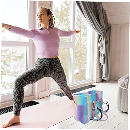 VALICLUD Yoga Bag Travel duffel Bags pentru femei Travel Sling Bag pentru femei Duffle Bag mare Yoga Mat titularul Sport Yoga