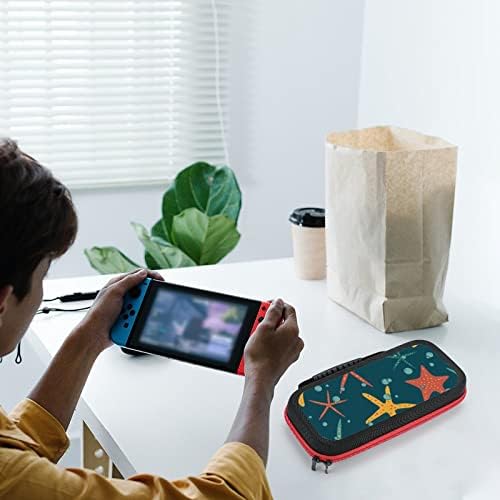 Colorat Sea Star Switch Carcing Carcing Compatibil cu Nintendo Switch Husa de protecție Hard Hard Portable Portable Portable