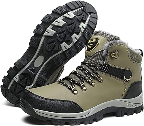 Pantofi de alergare Gemeci Trail pentru bărbați Cizme de drumeție impermeabile Cizme de zăpadă pentru bărbați Pantofi de alergare