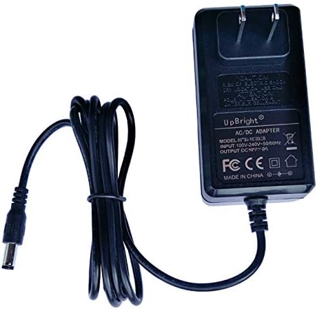 Adaptor UPBRIGHT 12V AC/DC Compatibil cu Karaoke SUA WK849 WiFi Bluetooth Multimedia Karako Machine cu 9 LCD TOUCH ECHEL DC12V