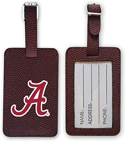Zumer sport Alabama Crimson Tide fotbal piele bagaje Tag-Realizate din aceleași materiale Exact ca o minge-Design unic pentru