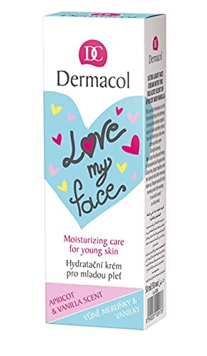 Dermacol Love My Face-îngrijire hidratantă pentru pielea tânără