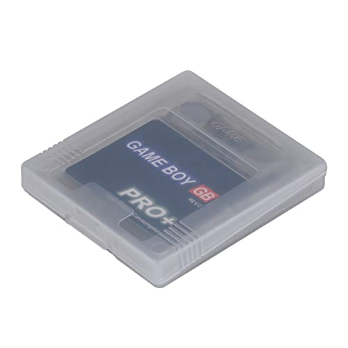 Pickle putere 10buc clar GBC carte de joc cartuș caz de protecție cutie de depozitare caz capac pentru Nintendo Game Boy Color