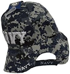 MWS US Navy NWU Camo Camoflauge Cap 3D brodate licențiat pălărie cap602dc 4-01-C