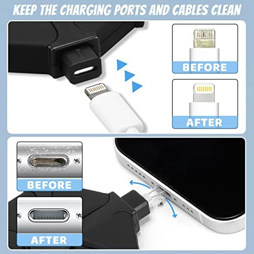 Telefon Kit de curățare pentru iPhone port de încărcare și albastru ecran curat spray Touchscreen Mist Cleaners