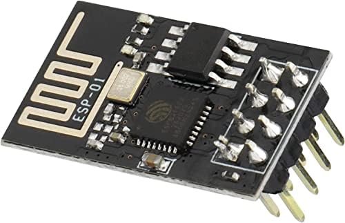 BAEASU 4PCS ESP8266 ESP-01 Serial WiFi Wireless Transceiver Wireless Module Board de dezvoltare LWIP AP+STA Compatibil cu Arduino