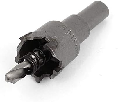 X-DREE 20.5 mm tăiere Dia 10mm burghiu burghiu Twist drill Bit Carbide Hole Saw Cutter Tool (20.5 mm tăiere Dia 10mm Coadă