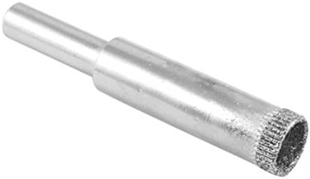IIVVERR 10mm Placi de Marmura Placa de taiere gaura Saw Drill Tool (Agujero de corte de placa de azulejo de m) rmol de 10 mm