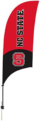 Corpul Victoriei 810028NCST-001 North Carolina State Wolfpack de 7,5 ft.