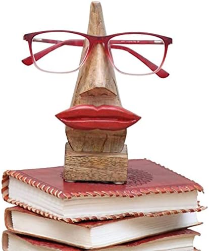 Ajuny realizate manual în formă de buză roșie ochelari ochelari de soare ochelari de soare suport pentru bărbați și femei cadouri