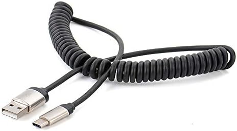 Cablu de date de arc USB USB la tip C, cablu de încărcare rapidă a cablului de încărcare rapidă a cablului de încărcare telescopică