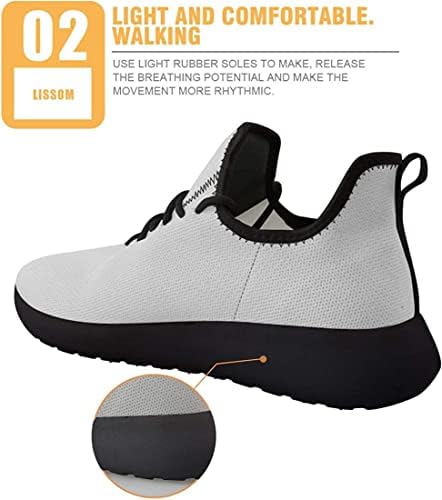 Owaheson buruieni colorate Marijuana lasă încălțăminte de încălțăminte pentru bărbați tenis respirabil jogging pantofi ușori