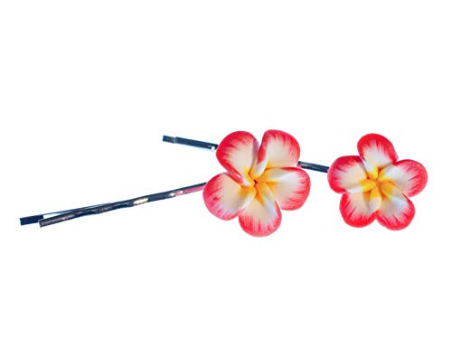 Floare 2pc păr clipuri Pin insigna buton Clip Miniblings romantism flori floare