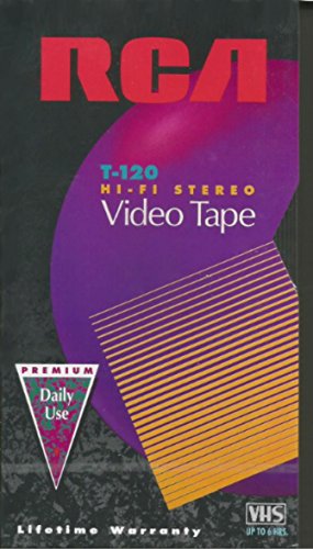 RCA T120 CAPE VIDE VHS HI-FI PREMIUM