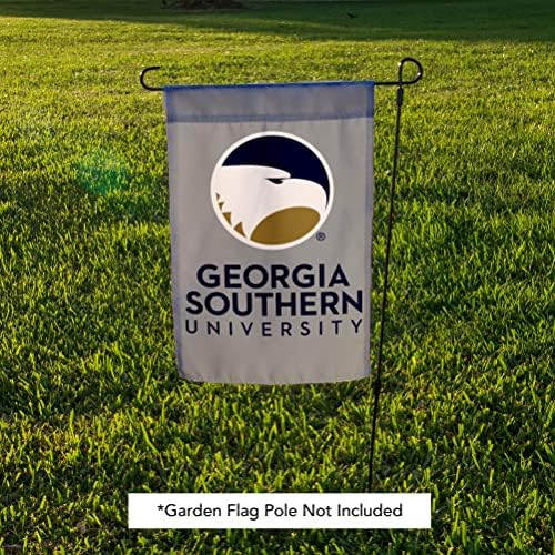 Georgia Southern University Garden Flag GSU Eagles Banner poliester