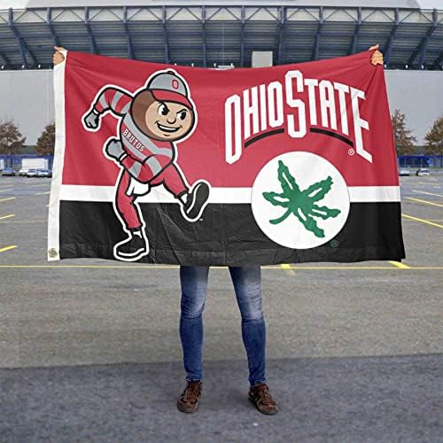 Ohio State Buckeyes 3x5 Banner Banner