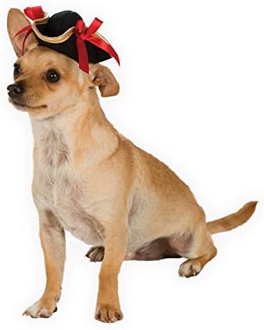 Rubie ' s costum 886856-S-M Co pirat fată pălărie animal de casă costum accesoriu, mici / mijlocii