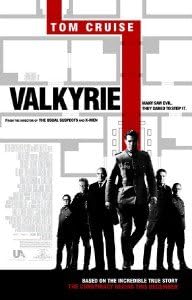 Valkyrie 27x40 D/S Poster Film Original One Foaie Mint