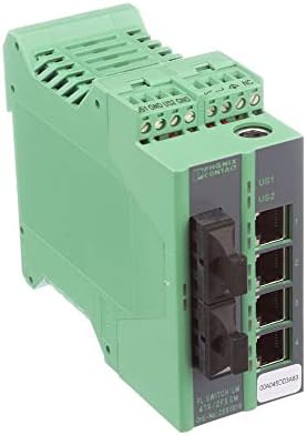 Comutator Ethernet; Slab gestionat; patru porturi RJ45; 10/100 Mbps;