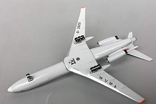 Model YU Model CAAC TU-154M Aeronave B-2609 1/400 Aeronavă cu model Diecast Model