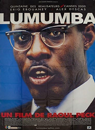 Lumumba 2001 Afișul francez Grande
