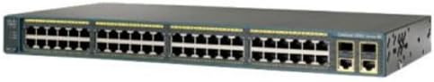 Cisco WS-C2960S-48TS-S 2960 48 10/100/1000 Port Gigabit Comutator