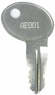 Bauer Ae023 chei de înlocuire: 2 chei