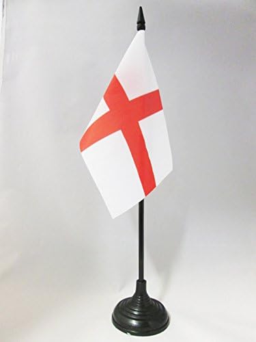 Az Flag England Table Flag 4 '' X 6 '
