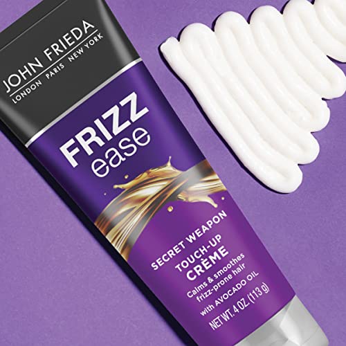 John Frieda Anti Frizz, Frizz Ease secret Weapon Touch Up cremă de păr, cremă de coafare Anti-Frizz, ajută la calmarea și netezirea