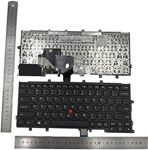 Înlocuire laptop aspect SUA cu tastatură Pointer pentru Lenovo ThinkPad X240 X240S X250 X260 X270 A275 04Y0967 04Y0938 04y0931
