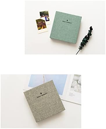 MHYFC 100 buzunare Mini Filme Photo Book Book Binder Album pentru Nume Card Holder Album
