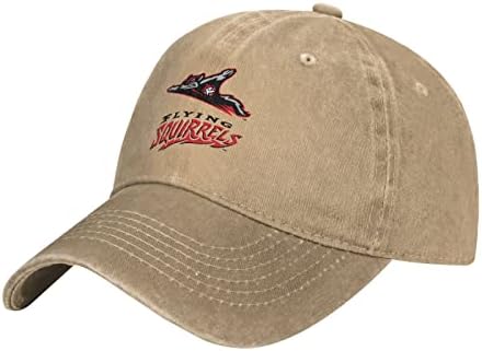 R-Ichmond Flying S-Quirrels bărbați șepci de Baseball clasic Cowboy Hat reglabil Vintage Tata Pălării
