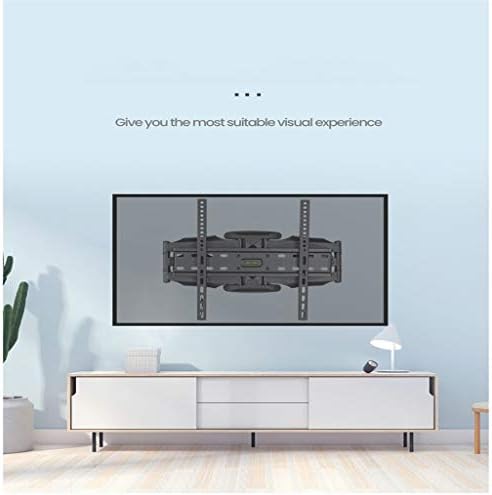 SDGH Bracket pentru TV 32-55 inch 6 Arms LCD TV TV Suport de perete cu mișcare completă TV TV Montare pivotantă până la Vesa