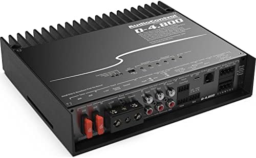 Audiocontrol D-4.800 4/3/2 Canal Amplificator de mare putere W/DSP & Matrixing
