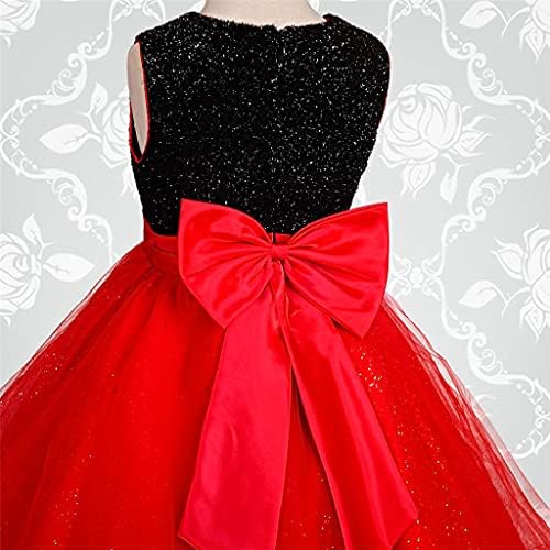 Fete de margarete elegante strălucitoare rochii speciale de ocazie de nuntă pentru fete fete fete, rochie de rochie, roșie