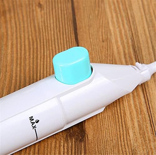 Jet de apă dentară de dentară portabilă, fără baterii sau cabluri jet de apă dentară alimentat cu aer pentru crevia dinților